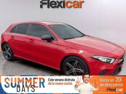 Rojo Usado 2019 Mercedes A180 Utilitario | 19.990 € (Precio justo)