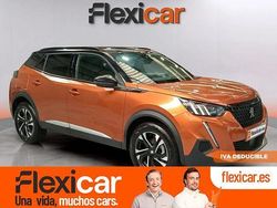 Naranja Usado 2023 Peugeot 2008 GT SUV | 17.990 € (Buen precio)