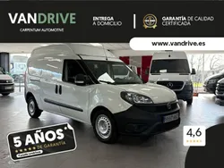 Blanco Usado 2018 Fiat Doblò Monovolumen | 8900 €