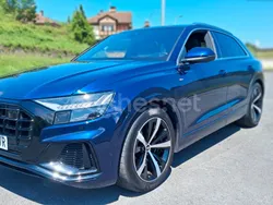 Azul Usado 2019 Audi Q8 S-Line SUV | 53.990 € (Precio justo)