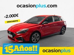 Rojo Usado 2024 Hyundai i30 N Line Berlina | 19.800 € (Precio justo)