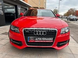 Rojo Usado 2008 Audi A4 S-Line Berlina | 10.500 € (Buen precio)