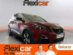 Rojo Usado 2017 Peugeot 3008 GT-line SUV | 15.890 € (Buen precio)