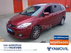 Rojo Usado 2009 Mazda 5 Active Monovolumen | 7980 €