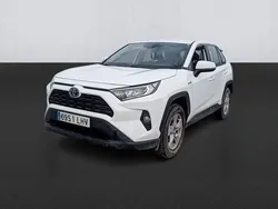 Blanco Usado 2020 Toyota RAV4 Hybrid Business Edition SUV | 32.500 € (Precio justo)