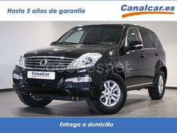 Negro Usado 2017 Ssangyong (KGM) Rexton SUV | 15.990 € (Super precio)