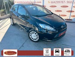 Negro Usado 2012 Ford Fiesta Titanium Berlina | 5700 € (Un poco caro)