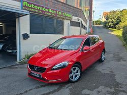Rojo Usado 2016 Volvo V40 Inscription Familiar | 13.800 € (Un poco caro)