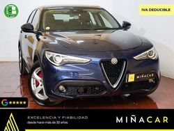 Azul Usado 2018 Alfa Romeo Stelvio Super SUV | 19.890 € (Caro)