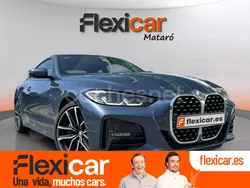 Azul Usado 2020 BMW 420 Coupe | 36.990 € (Precio justo)