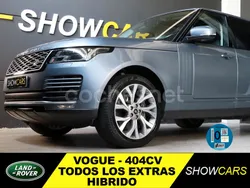 Azul Usado 2020 Land Rover Range Rover Vogue SUV | 56.900 € (Super precio)