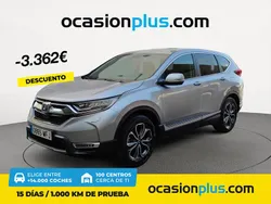 Gris Usado 2023 Honda CR-V Elegance SUV | 36.990 € (Precio justo)