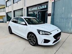 Blanco Usado 2021 Ford Focus ST-Line Berlina | 15.999 € (Precio justo)