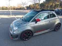 Gris / plata Usado 2012 Abarth 500C Descapotable | 11.900 € (Un poco caro)