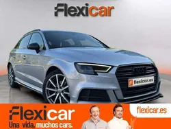 Gris Usado 2019 Audi A3 Sportback S-Line Berlina | 22.990 € (Precio justo)