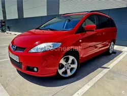 Rojo Usado 2006 Mazda 5 Sportive Monovolumen | 2900 € (Precio justo)