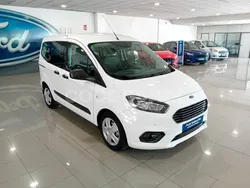 Blanco Usado 2019 Ford Tourneo Courier Ambiente Monovolumen | 14.300 € (Precio justo)