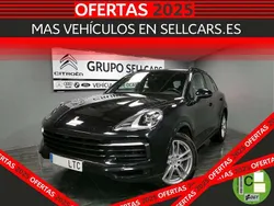 Negro Usado 2019 Porsche Cayenne SUV | 52.490 €