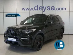 Negro Usado 2024 Ford Explorer ST-Line SUV | 57.790 € (Super precio)