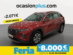 Rojo Usado 2023 Hyundai Tucson SUV | 22.790 € (Precio justo)