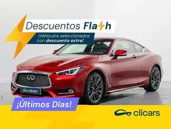 Rojo Usado 2017 Infiniti Q60 Sport Tech Coupe | 25.590 €
