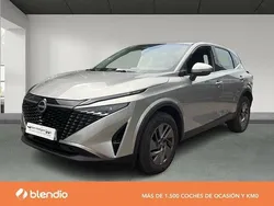 Gris Usado 2024 Nissan Qashqai Acenta SUV | 27.500 € (Precio justo)