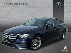 Otro Usado 2018 Mercedes E220 AMG line Berlina | 33.900 € (Precio justo)