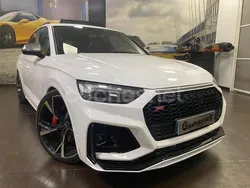 Blanco Usado 2020 Audi SQ5 SUV | 57.900 € (Precio justo)