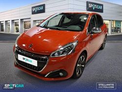 Naranja Usado 2019 Peugeot 208 Utilitario | 11.290 € (Buen precio)