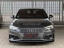 Gris / plata Usado 2019 Audi A4 S-Line Familiar | 25.250 € (Un poco caro)