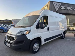 Blanco Usado 2021 Peugeot Boxer S Van | 26.490 €