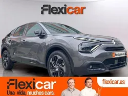 Gris / plata Usado 2024 Citroën C4 PureTech Berlina | 16.990 € (Precio justo)