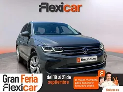Gris Usado 2021 VW Tiguan Life SUV | 22.490 € (Super precio)