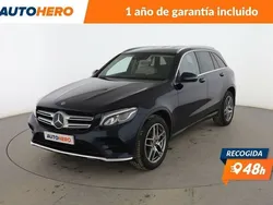 Azul Usado 2019 Mercedes GLC220 SUV | 30.599 € (Super precio)