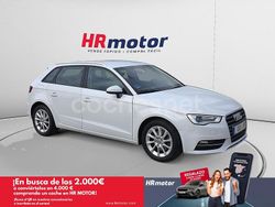 Blanco Usado 2016 Audi A3 Sportback Attraction Berlina | 14.340 € (Buen precio)