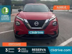 Rojo Usado 2021 Nissan Juke Tekna SUV | 13.490 €