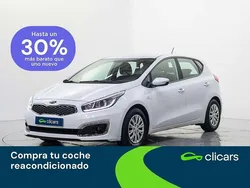 Blanco Usado 2017 Kia Ceed GT Plus Utilitario | 9890 € (Buen precio)
