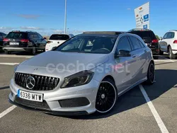 Gris / plata Usado 2013 Mercedes A180 AMG line Berlina | 12.500 € (Precio justo)