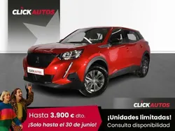 Rojo Usado 2023 Peugeot 2008 Active SUV | 16.900 € (Precio justo)