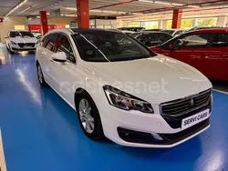 Blanco Usado 2015 Peugeot 508 Allure Familiar | 13.500 € (Caro)