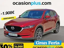 Rojo Usado 2018 Mazda CX-5 SUV | 19.082 € (Precio justo)