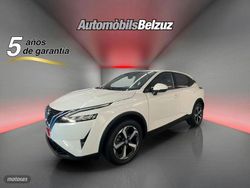 Blanco Usado 2022 Nissan Qashqai SUV | 21.990 € (Buen precio)