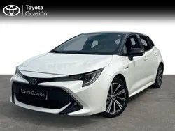 Blanco Usado 2021 Toyota Corolla Style Berlina | 16.990 € (Un poco caro)
