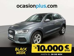 Gris Usado 2015 Audi Q3 Sport SUV | 16.790 € (Precio justo)