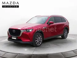 Rojo Usado 2025 Mazda CX-80 Exclusive-Line SUV | 55.790 € (Precio justo)