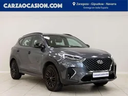 Gris Usado 2020 Hyundai Tucson N Line SUV | 19.500 € (Precio justo)