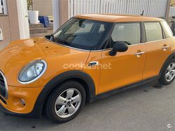 Naranja Usado 2018 Mini ONE Utilitario | 16.900 € (Un poco caro)