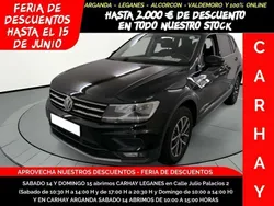 Negro Usado 2020 VW Tiguan Allspace Advance SUV | 26.990 € (Precio justo)