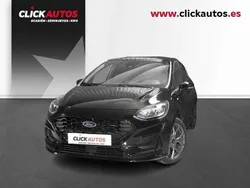 Negro Usado 2022 Ford Fiesta ST-Line Utilitario | 13.650 € (Precio justo)