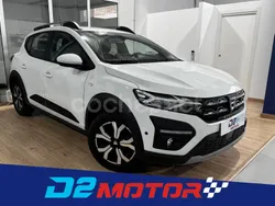 Blanco Usado 2022 Dacia Sandero Expression Utilitario | 15.490 € (Un poco caro)